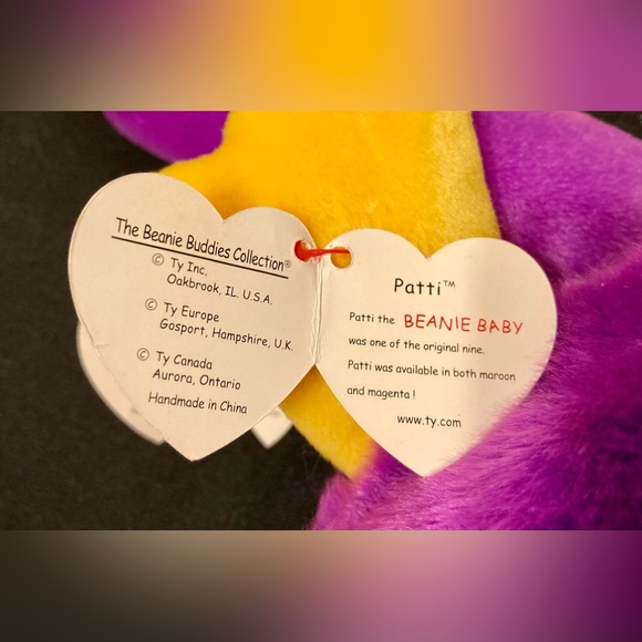 Ty Patti buddy and beanie set. - Picture 5 of 10